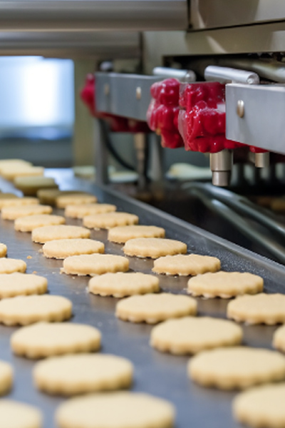 食品加工領(lǐng)域解決方案