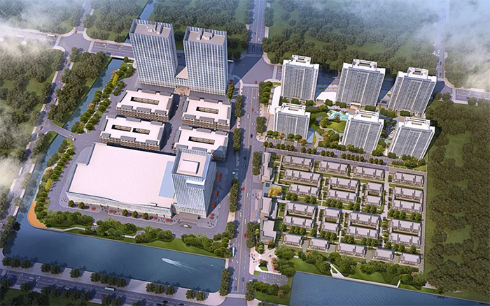 溫州開(kāi)建泵閥國(guó)際展覽交易中心，為產(chǎn)業(yè)發(fā)展注入活力