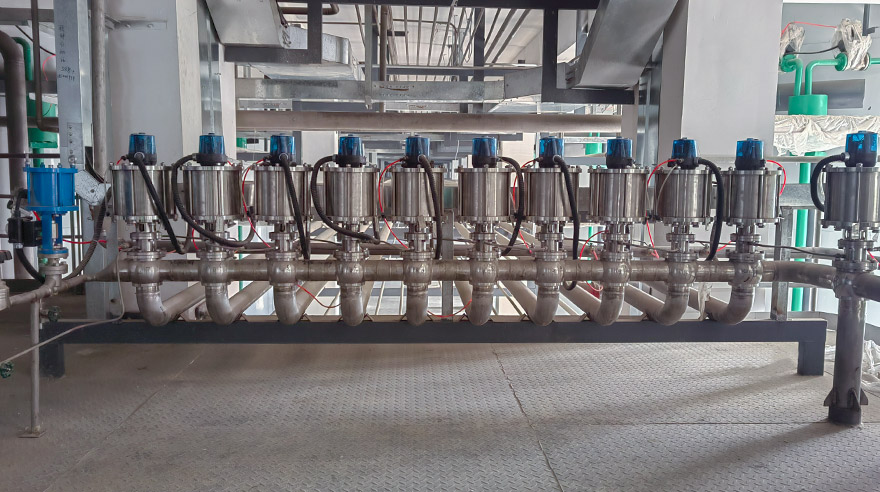 安裝現(xiàn)場(chǎng)